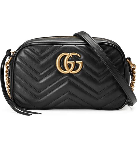 gucci 449396|gg marmont matelassé small bag.